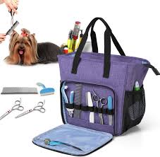 Shop pet grooming supplies online at acehardware.com and get free store pickup at your neighborhood ace. Amazon Com Teamoy Pet Grooming Tote Dog Grooming Supplies Organzier Bag For Grooming Shears Deshedding Tool Towels Shampoo And More Purple