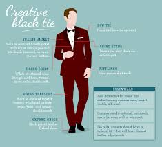 Image result for black tie optional male