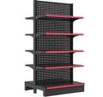Amazon.com: Supermarket Shelf Double Sided Storage Shelves ...