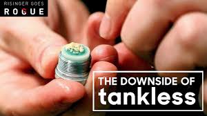 Error 21 code 32 troubleshooting procedure outgoing water temperature thermistor fault 1. The Bummer For Tankless Water Heaters Fixing A Scale Issue Youtube