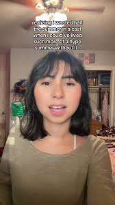 Leg Cast over Summer