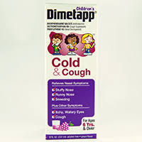 Childrens Dimetapp Cold Cough Dosage Rx Info Uses