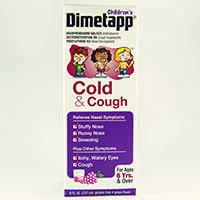 childrens dimetapp cold cough dosage rx info uses