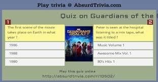 Buzzfeed staff can you beat your friends at this quiz? Trivia Quiz Quiz On Guardians Of The Galaxy