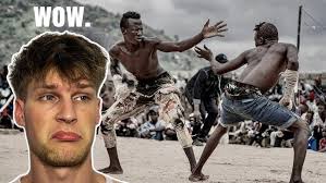 This African martial art is CRAZY