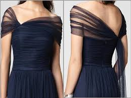 Adding Sleeves Idea Tulle One Cap Sleeve Shoulder Modest Bridesmaid Dress Dress Alterations Prom Dress Alterations Patterned Bridesmaid Dresses