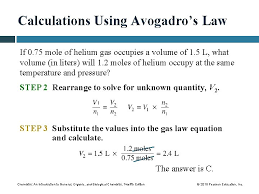 Interestingly, the molar volume of a gas is entirely independent of any specific chemical properties of the gas. 8 1 Properties Of Gases Generally Molecules With