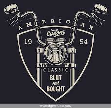 Motorcycle Bundle Motorcycles Logo Design Motorcycle Illustration Dark Backgrounds