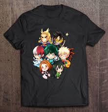 Maybe you would like to learn more about one of these? My Hero Academia Chibi Characters Version2 T Shirts Teeherivar