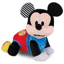 Clementoni Baby Disney Baby Mickey Mouse Crawl With Me Smyths Toys Uk