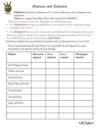 A matching task relating to separating mixtures techniques. 34 Separation Of Mixtures Worksheet Worksheet Resource Plans