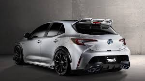 News release models toyota corolla corolla touring corolla sport. Tom S Duck Tail Spoiler Frp White Pearl Crystal Shine Corolla Sport Zwe211h Zwe213h Nre210h Nre214h Rhdjapan