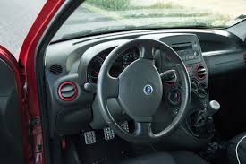 Instrument panel fiat panda 100hp version a speedometer (speed indicator) b fuel level gauge with reserve warning light c engine coolant temperature gauge and excessive temperature warning light d rev counter e reconfigurable. Retour Sur La Fiat Panda 100 Hp Sport Essais Autos