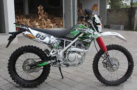 100 gambar motor klx keren terupdate gubuk modifikasi. Modifikasi Klx 150 Hitam Merah