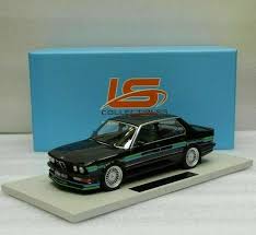 Ls Collectibles 1 18 Bmw Alpina B10 3 5 Black L E 250 Pcs Ls044a Bmw Alpina