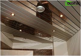 مزايا وطرق تركيب سقوف الرف في الحمام تشطيب مذهل افعل ذلك بنفسك
