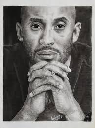 Charcoal twelve Drawing Kobe