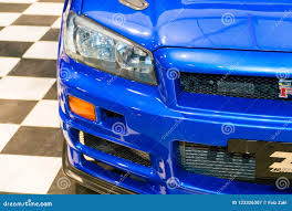 Nissan Skyline R34 Stagea editorial photography. Image of japanese -  123326307