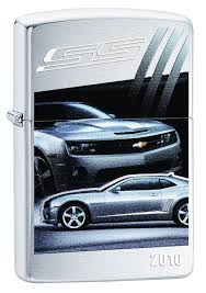 Supreme diamond plate zippo metal ss19 brand new supreme new york 2019 a16ss19. Zippo Lighter Chevy Camaro Ss 2010 Brushed Chrome Buy Online In Cayman Islands At Cayman Desertcart Com Productid 49259065