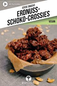 Haferflocken Schoko Crossies Fitness Rezept Von Body Kitchen Rezept Schoko Crossies Gesunde Snacks Rezepte