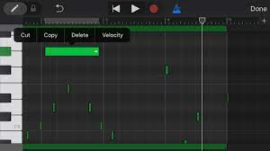 2) use the (command + click) to bring up the pencil that will allow you to quickly draw in midi notes. How To Show Add And Edit Musical Notes In Garageband