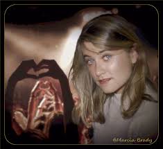 Beautiful black and white picture of Maureen 🌹❤