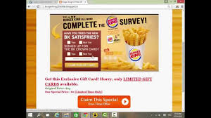 Billed as a gift that's always in good taste, a burger king gift card can help you be one of the 11 million people worldwide who enjoy a burger king meal every day. Get Burger King Gift Card For Free Youtube