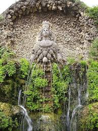 Roman Villas And The History Of The Romanticized Rustic Life Italian Garden Renaissance Gardens Tivoli Gardens