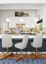 Emily wanted to give the curbly house a light, airy feel, so she dressed the windows with the stunning blinds.com roman shades in a crisp white. How To Style A Home Fit For A Family Expert Design And Decorating Advice