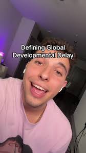 Defining Global Developmental Delay #fyp #nickalba #clinicalpsychology