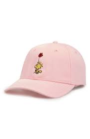 Harding Lane X Peanuts Woodstock Embroidered Baseball Cap Nordstrom Exclusive Nordstrom Embroidered Baseball Caps Baseball Cap Girls Baseball Hats
