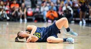 Headline implies Sun player purposefully poked Caitlin Clark in eye