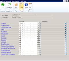 Create Item On Gp Microsoft Dynamics Gp Forum Community Forum