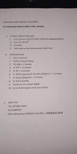 Contact pt parkland world indonesia jepara on messenger. Bkk Ma Arif 4 Kebumen New Posts Facebook