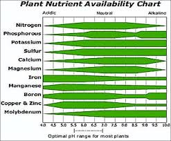 Plant Nutrient Availability Chart Download Scientific Diagram