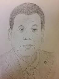 Mr duterte revealed on monday that he used to take fentanyl, often prescribed for cancer pain and other chronic ailments, because of a spinal injury from previous motorcycle accidents. Pencil Art Drawing Of President Rodrigo Duterte Facebook