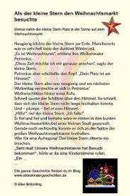 Als Der Kleine Stern Den Weihnachtsmarkt Besuchte Elkes Kindergeschichten Geschichten Fur Kinder Weihnachten Geschichte Kurze Weihnachtsgeschichten Fur Kinder