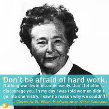 Physics (1903) and chemistry (1911). Female Scientist Quotes Quotesgram