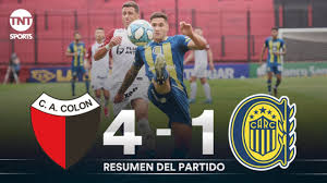 El colon es la parte final del tubo digestivo. Resumen De Colon Sf Vs Rosario Central 4 1 Amistoso De Pretemporada Youtube