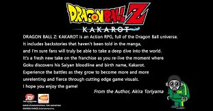 When you get them all, go to makyo town and talk to the old man near the tower so you can summon shenron (lvl 60). Dragon Ball Creator Provides Message To Fans About Dragon Ball Z Kakarot