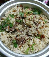 Daging sapi yang lembut gurih bakal bahan: Resepi Nasi Daging Utara Dengan Air Asam Resepi Bonda