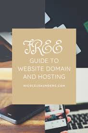 Free Guide To Website Domain And Hosting In 2020 Website Domains Web Development Design Freelance Web Design