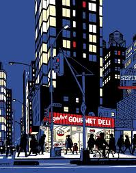 The new yorker was founded by harold ross and his wife jane grant, a new york times reporter, and debuted on february 21, 1925. Living In New York S Unloved Neighborhood The New Yorker