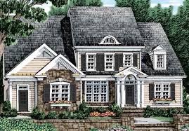 Ski chalet house plans and mountain cabin house plans. Full Basement House Plans Southern Living House Plans