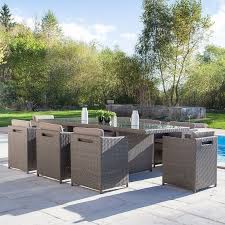 salon de jardin auchan salon lucca 8 places pas cher bonnes affaires bons plans ventes pas cher com salon de jardin auchan lucca salon de jardin