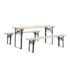 Patio Garden Picnic Table Bench Folding Picnic Table Bench Outdoor Picnic Tables