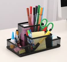 Buy genuine retro 51 desk set from pen boutique. Desk Organizer Pen Holder Cosmetic Organizer