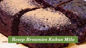 Nah, mudah sekali kan cara membuat brownies kukus milo? Resep Brownies Kukus Milo Lezat Orami