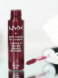 Nyx professional makeup soft matte metallic lip cream, liquid lipstick, milan. Nyx Soft Matte Lip Cream Lavie Deboite