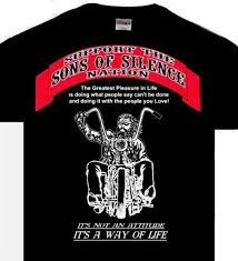 Find great deals on ebay for outlaws mc support. Sons Of Silence Motorcycle Gang Biker Clubs Silence